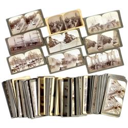 Stereokarten "Underwood & Underwood