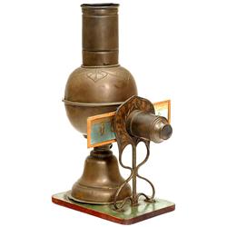 Seltene Jugendstil-Laterna-Magica, um 190