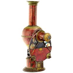 Seltene französische Laterna Magica "Auber