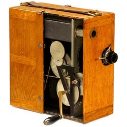 35-mm-Handkurbel-Kamera "Erneman