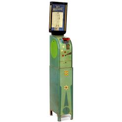 Original-Mutoscope "Peep Show", um 192