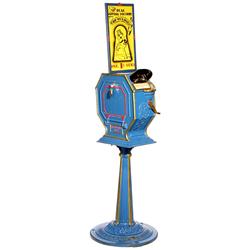 Original-Mutoscope-Peepshow mit Erotik