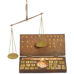 Deutsche Münzwaage von J. G. Siegler