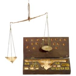 Deutsche Münzwaage von "J. G. Siegler"