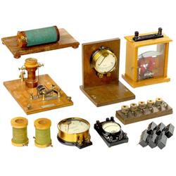 Lot physikalische Meß- und Demonstrations