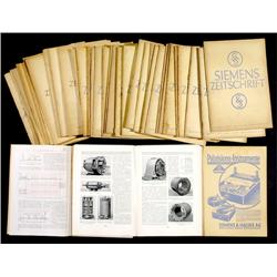 Siemens-Zeitschrift, 1929–43