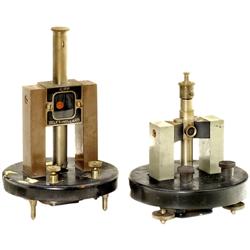 2 Spiegel-Galvanometer "Kipp, Amsterdam"
