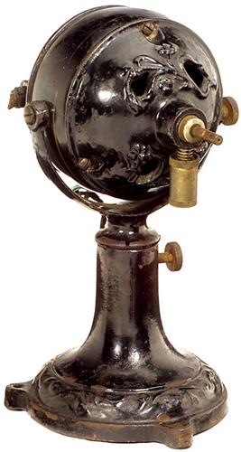 Elektromotor Thomas A. Edison, Um 189