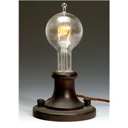 Glühbirne Thomas A. Edison, 1903