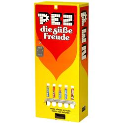 Neuwertige Automatenfront für den 5-Schacht