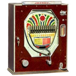 Spielautomat "Jokerboul", 1936