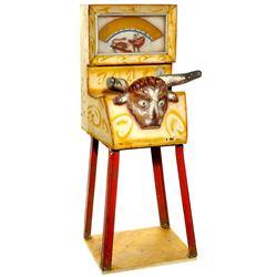 Jahrmarkt-Kraftmesser, um 1950