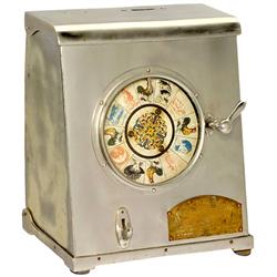Französischer Roulette-Automat "Le Passe-Partout", um 1910