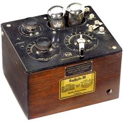 Radiola III Type R1, 1922