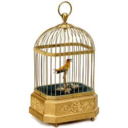 Singvogel-Käfig, um 1950