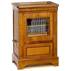 Hausdrehorgel aus der Biedermeierzeit