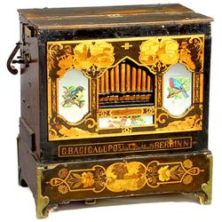 Straßen-Drehorgel "G. Bacigalupo, Berlin