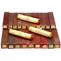 Große Notenrollen-Sammlung "Solodant"