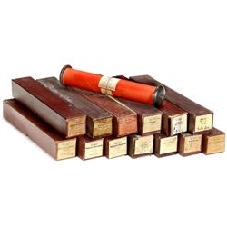 28 Rollen "Welte Rot", um 1910