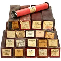 27 Rollen "Welte Rot", um 1910