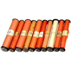 41 Rollen "Welte Rot", 1910