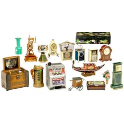 Sammlung Spieldosen, um 1955