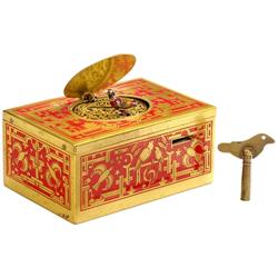 Vogelstimmen-Spieluhr