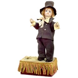 Puppen-Automat mit Musikwerk