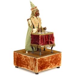 Mechanischer Puppen-Automat "Affe al