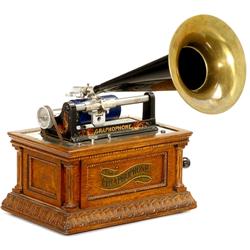 Columbia Graphophone Mod. A 0 (1. Modell!!)