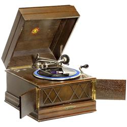 Münz-Grammophon "Polyphon"