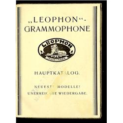 Original-Hauptkatalog "Leophon"