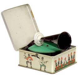 Gebr. Bing: "Pigmyphone" (Silber)