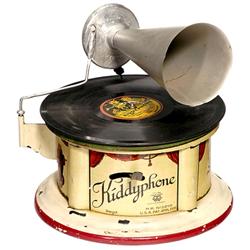 Spielzeug-Grammophon "Bing: Kiddyphone Nr. 10/9217"