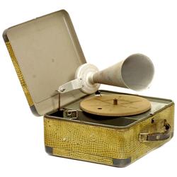 Kinder-Koffergrammophon, um 1925