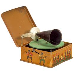 Gebr. Bing: "Pigmyphone" (braun)