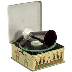 Kinder-Grammophon von Gebr. Bing
