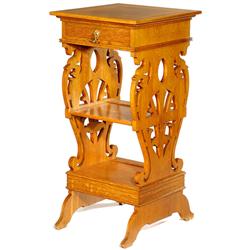 Deutscher Grammophon-Ständer "HMV", 1904