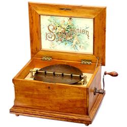 Symphonion Nr. 4 N, um 1900