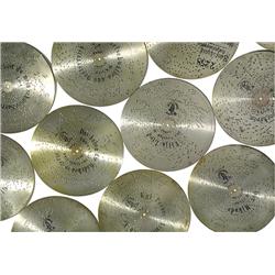 40 Platten "Polyphon" (Ø 28,1 cm)