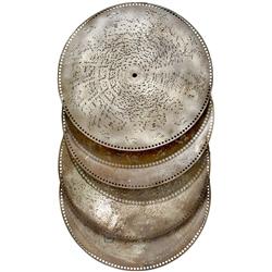 19 Blechplatten "Polyphon" Ø 56 cm