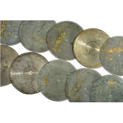 20 Blechplatten "Polyphon" (Ø 39,8 cm)