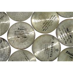 10 Platten "Stella" (Ø 23,7 cm)