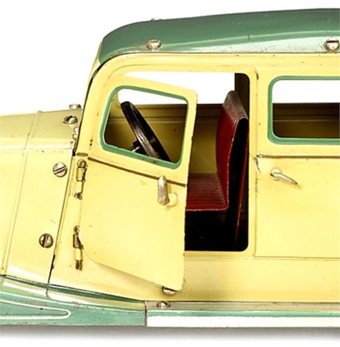Märklin Limousine Pullman Tôle 38cm – Jouet Mécanique Allemand Vintage (boîte D'origine)