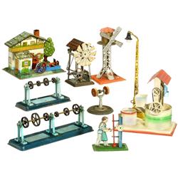 9 Antriebsmodelle für Dampfmaschinen