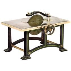 Dampfmaschinen-Antriebsmodell "Kreissäge