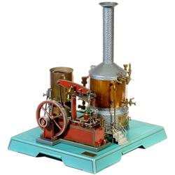 Große Dampfmaschinen-Anlage "Stuart"