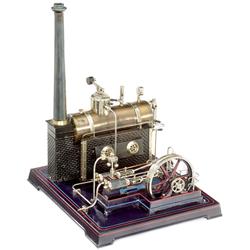 Zwei-Zylinder-Dampfmaschine "Doll