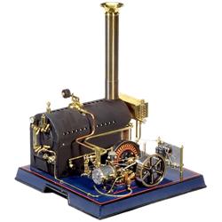 Große Dampfmaschinen-Anlage