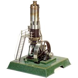 Stehender Heißluftmotor "Märklin